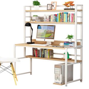 Escritorio Mesa Estructura Metálico 120x60x75x175