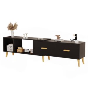 Rack TV extensible 198-120x40x30cm Chic Home
