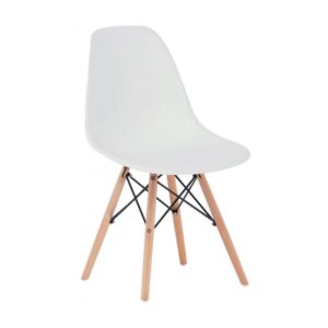 Silla Eames Paris Para Comedor Colores