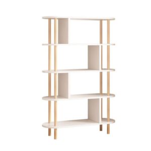 Librero Organizador 136x80x25cm Chic Home - Blanco