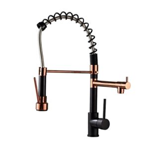 Grifo Llave Lavaplatos Monomando Cocina Extensible Triple