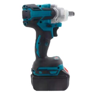 Llave De Impacto Eléctrica Taladro 88vf 2 Baterías