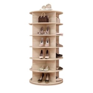 Zapatero Organizador circular 137x60cm Chic Home - Blanco