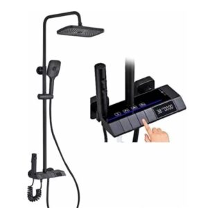 Ducha Columna Visor Digital 4 Funciones