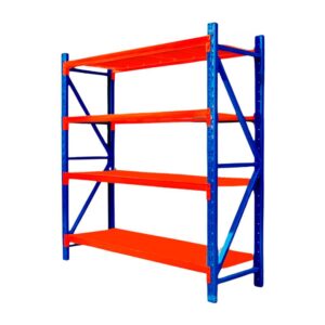 Estante Metálico Rack 200x200x60cm 800kg