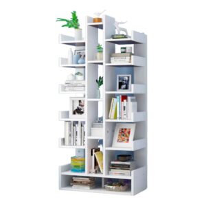 Estante Librero Blanco 51*18*168cm Chic Home - Blanco